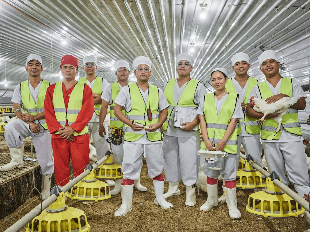 Bounty highlights the evolution of careers in agriculture, particularly in poultry, showcasing its modern facilities and skilled workforce as part of its commitment to attracting young talent to a technology-driven industry. | Contributed photo