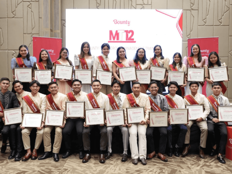 Graduates of the Bounty Management Trainee Program Batch 12, a key initiative in the company’s efforts to develop the next generation of leaders in agriculture. | Contributed photo