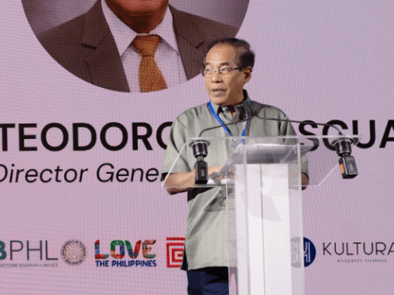 Intellectual Property Office of the Philippines Director General Teodoro C. Pascua | Contributed photo