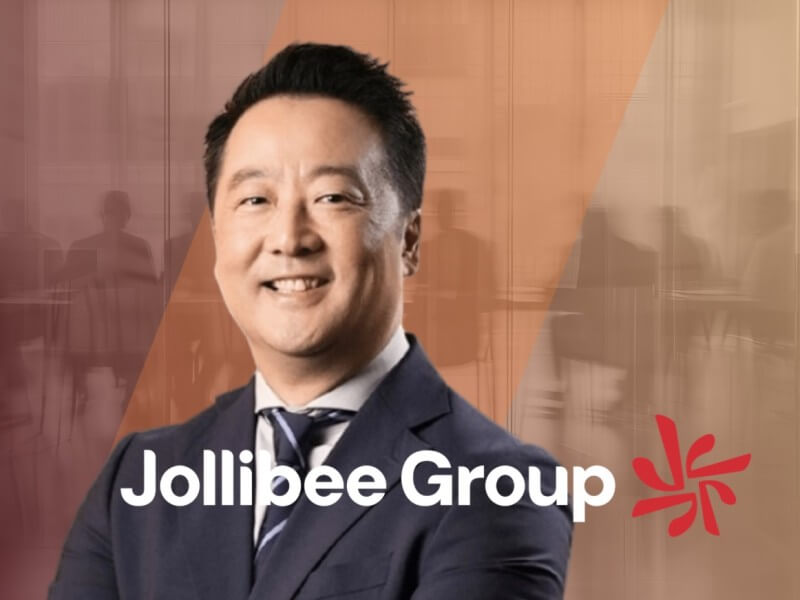Richard Shin&nbsp;Jollibee CFO&nbsp;