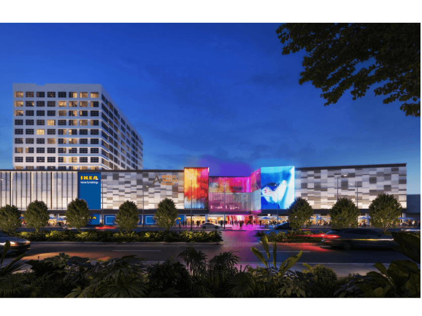 Ayala Malls Gatewalk in Mandaue City, Ayala&rsquo;s third mall in Cebu.| Contributed photo