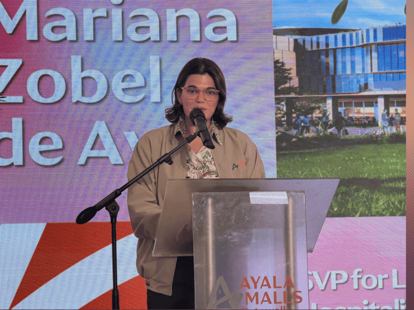 Mariana Zobel de Ayala&nbsp;Ayala Land senior vice president and head of leasing and hospitality ​