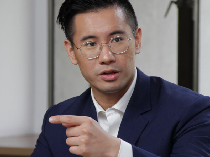 Lucio C. Tan III President of the Lucio Tan Group and Tanduay Distillers Inc.