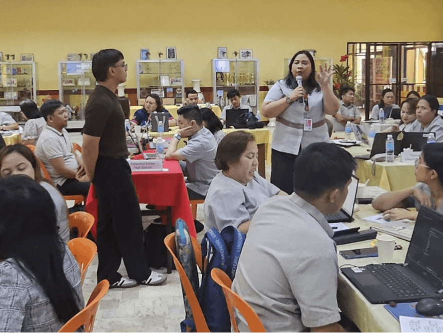 Celebrate National Teachers’ Month: Educators from 12 Metro Manila schools, along with representatives from the Department of Education - Manila Division, Google for Education, Aboitiz Foundation, and TELUS Digital Philippines, participated in a three-day AI workshop. This initiative aimed to equip teachers with essential future-ready tools. | Contributed photo