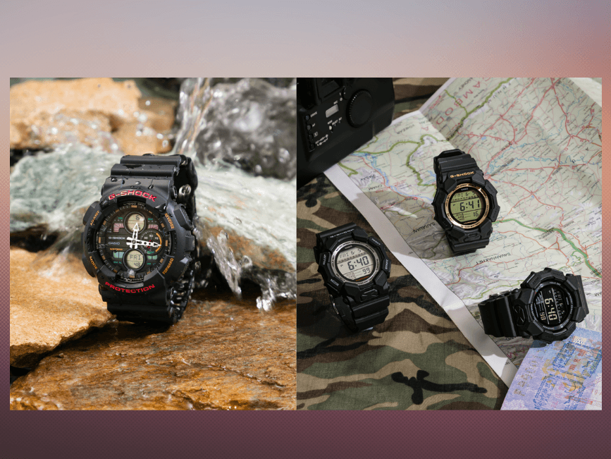 Built for the daily grind: CASIO PH spotlights all-weather G-SHOCK lineup. | Contributed photo