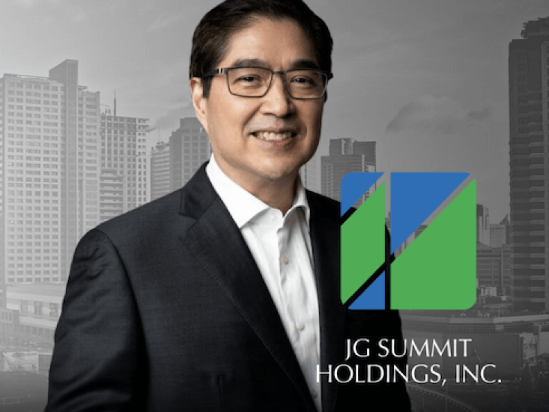Lance Y. GokongweiJG Summit president, CEO 
