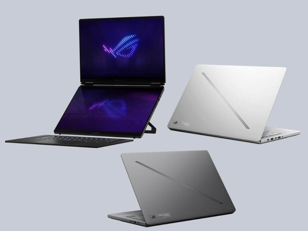&nbsp;True to its legacy, the latest Zephyrus lineup continues to set the standard for exceptional mobility and uncompromised gaming performance. Clockwise: ROG Zephyrus Duo, ROG Zephyrus G16 and ROG Zephyrus G14. &nbsp;| Contributed photos
