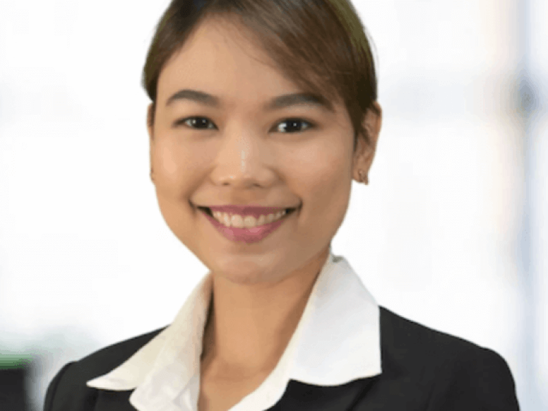 Wendy Estacio-Cruz Unicapital Securities head of research