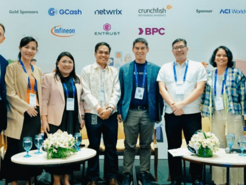 PSCA chair Greg Pote, BPC country director Audrey Mae Pe&ntilde;aranda, BSP Payments Policy and Development Department (PPDD) director Atty. Bridget Rose M. Mesina Romero, deputy director German S. Constantino, GCash general manager and head for business Paul Albano, BSP-Financial Inclusion Office deputy director Cesar Augusto Jr. Villanueva, United Nations Development Programme 'Better than Cash Alliance' southeast asia regional lead Isvary Sivalingam, and Visa product management and go-to-market, qr center of excellence director Vaibhav Jain. | Contributed photo &nbsp; (Click to view full image)