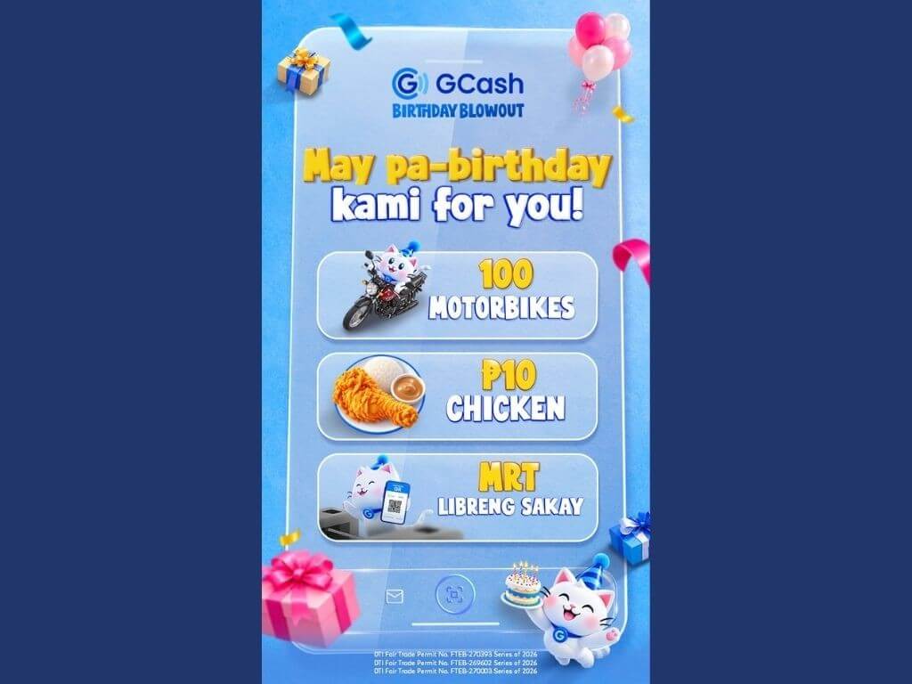 This year&rsquo;s GCash birthday celebration is a heartfelt pasasalamat to the millions of Filipinos who have been part of the journey. Achieving this milestone is a triumph worth sharing with everyone who has supported GCash along the way. | Contributed photo