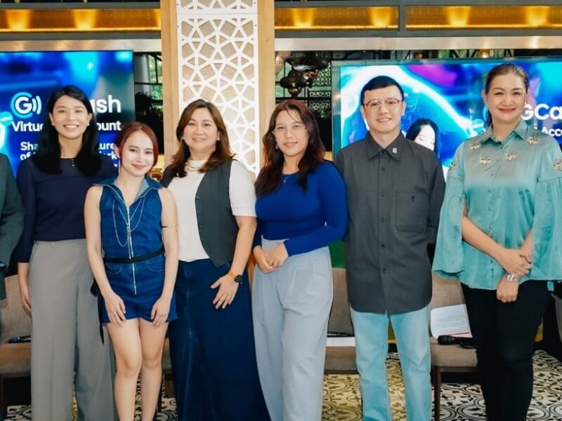 &nbsp;G-Xchange Inc. president and CEO Ren-ren Reyes; Bangko Sentral ng Pilipinas bank officer IV Ailyn Lau; Freelancer Louise Jen Manalo; Mynt president and CEO Martha Sazon; Freelancer Dana Krystelle Novales; &nbsp;DTI Philippine Creative Industries Development Council Secretariat deputy executive director Paolo Federico Ramos; DICT Policy and Communications undersecretary Sarah Sison; and GCash International general manager Paul Albano. | Contributed photo &nbsp;(Click the photo to view full image)