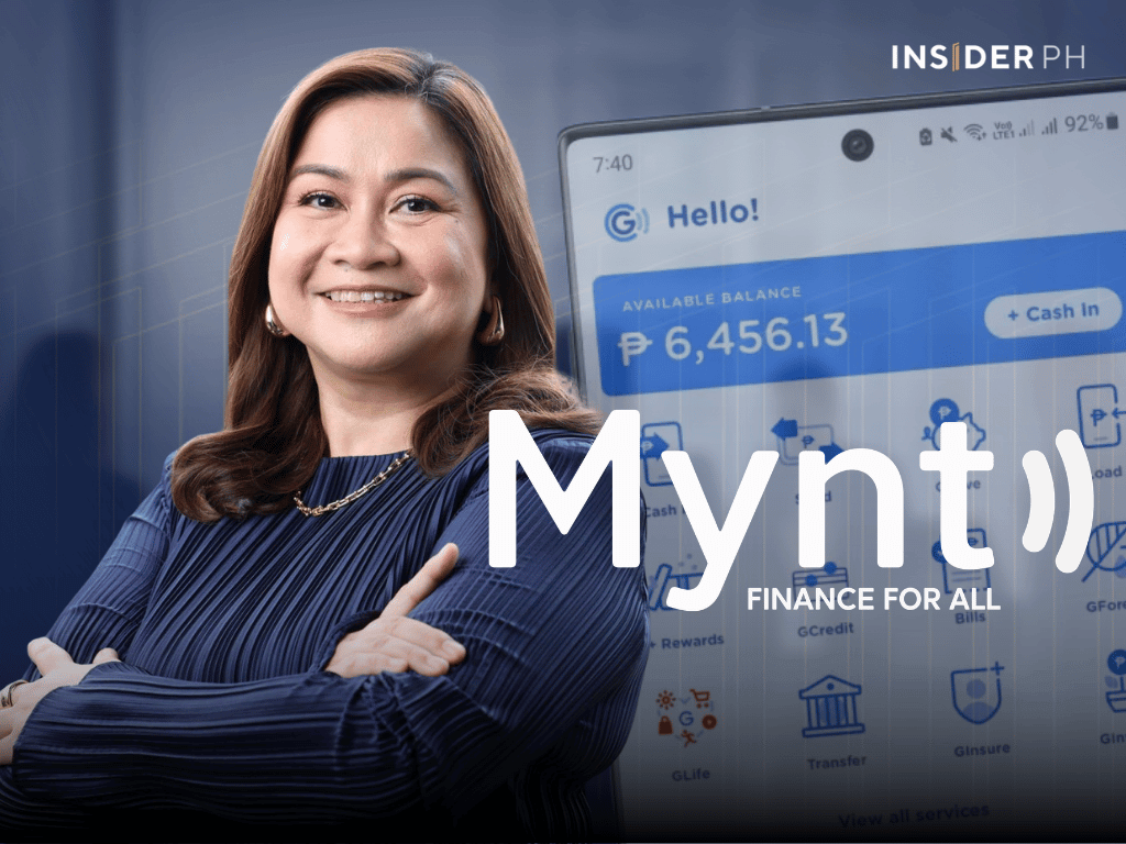 Martha Sazon&nbsp;President and CEO, GCash&nbsp;