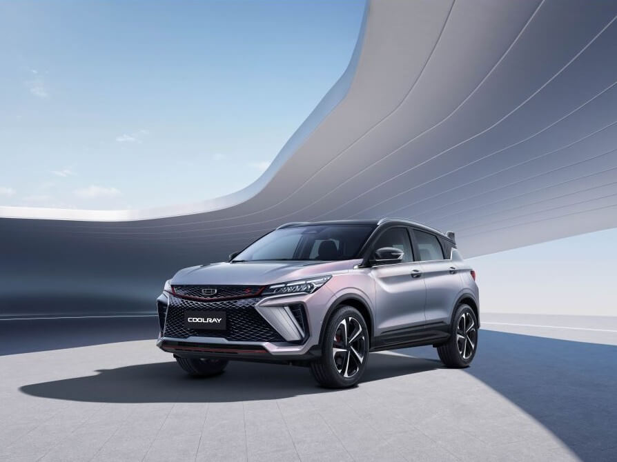 The Geely Coolray | Contributed photo
