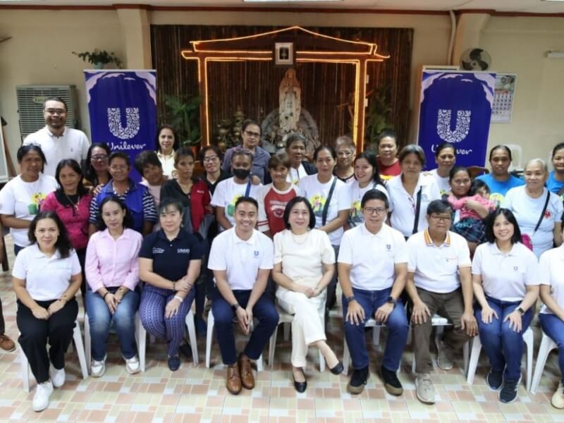 Linis Ganda is one of the partners of Unilever Philippines&rsquo; Misis Walastik program. Located in Quezon City, it is the country's widest junkshop network, with a total representation of 109 women. | Contributed photo