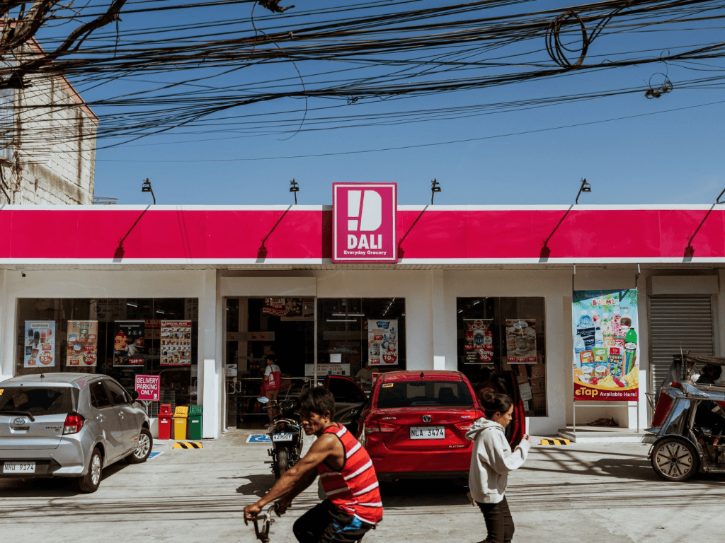 A DALI branch in Metro Manila where the hard discount business model is gaining traction among retail shoppers./Contributed Photo