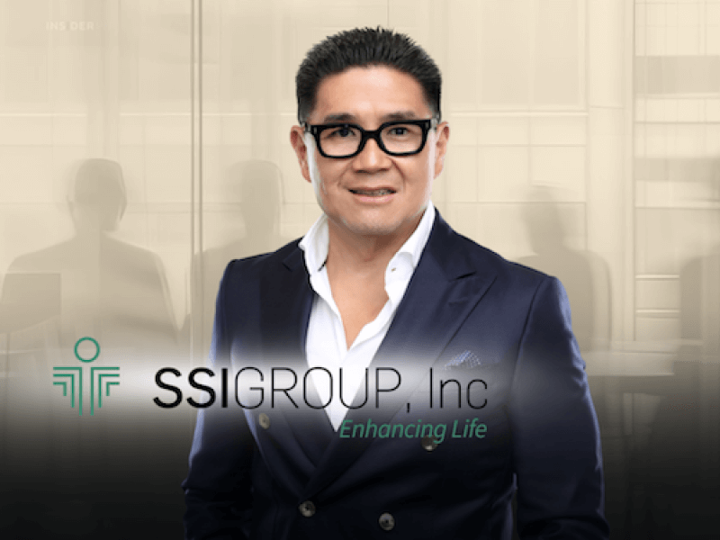 Anthony Huang SSI president, CEO 