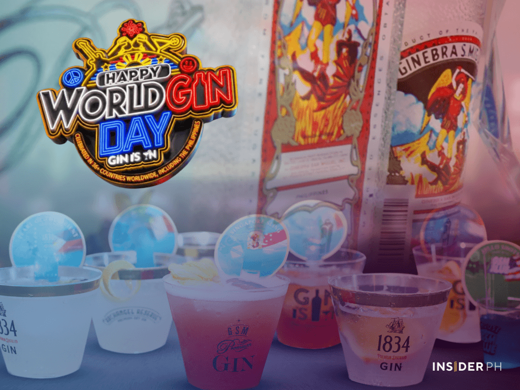 Cocktails made with Ginebra San Miguel's premium gin brands are showcased during a World Gin Day event, highlighting the versatility of gin through curated drinks and cocktail experiences. &nbsp;| Contributed photo