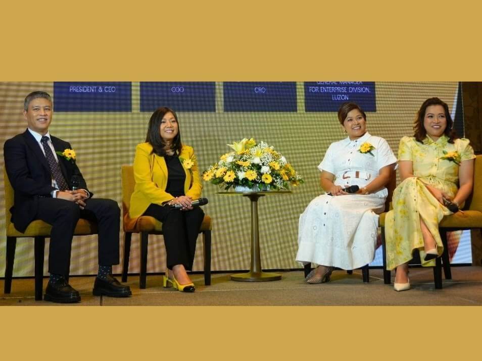 From left: Samuel Cari&ntilde;o, president and CEO of Global Dominion; &nbsp;Melai Felicidario, chief operating officer of Global Dominion; Eugenie Mabbayad, chief revenue officer of Global Dominion and Eleanor Yap, enterprise division general manager of Global Dominion | Contributed photo