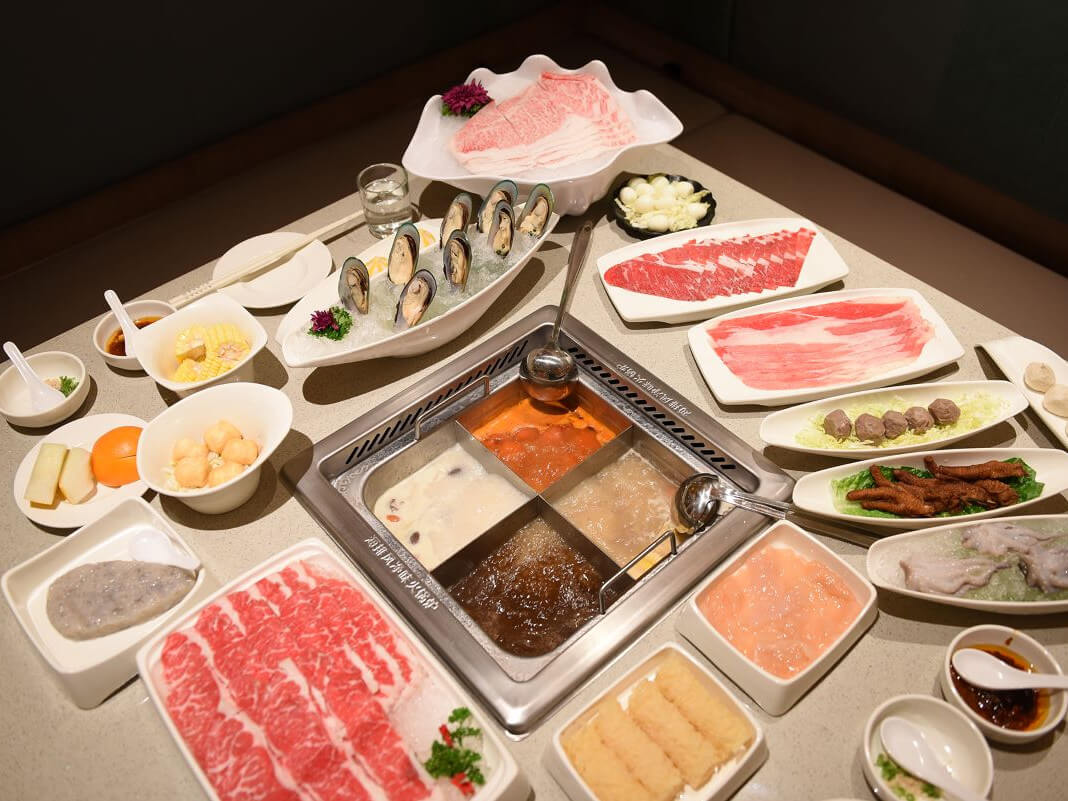 Haidilao is known for its fresh, quality ingredients and warm, exceptional service./Photo from Robinsons Galleria