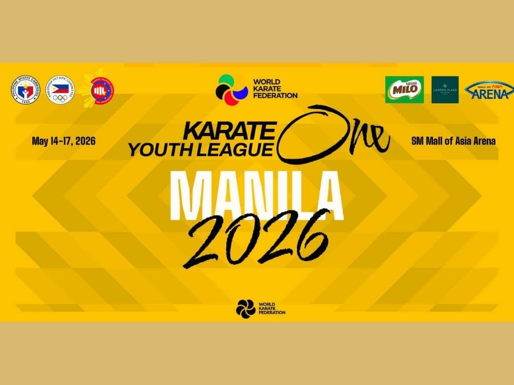 Karate ng Pilipinas chief Ricky Lim called Manila&rsquo;s hosting of the Karate One Youth League a &ldquo;sound investment&rdquo; for tourism and the future of Philippine karate. | Contributed photo