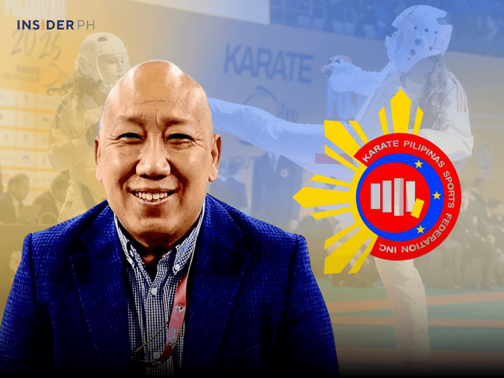Ricky LimKarate ng Pilipinas Sports Federation Inc. president&nbsp;