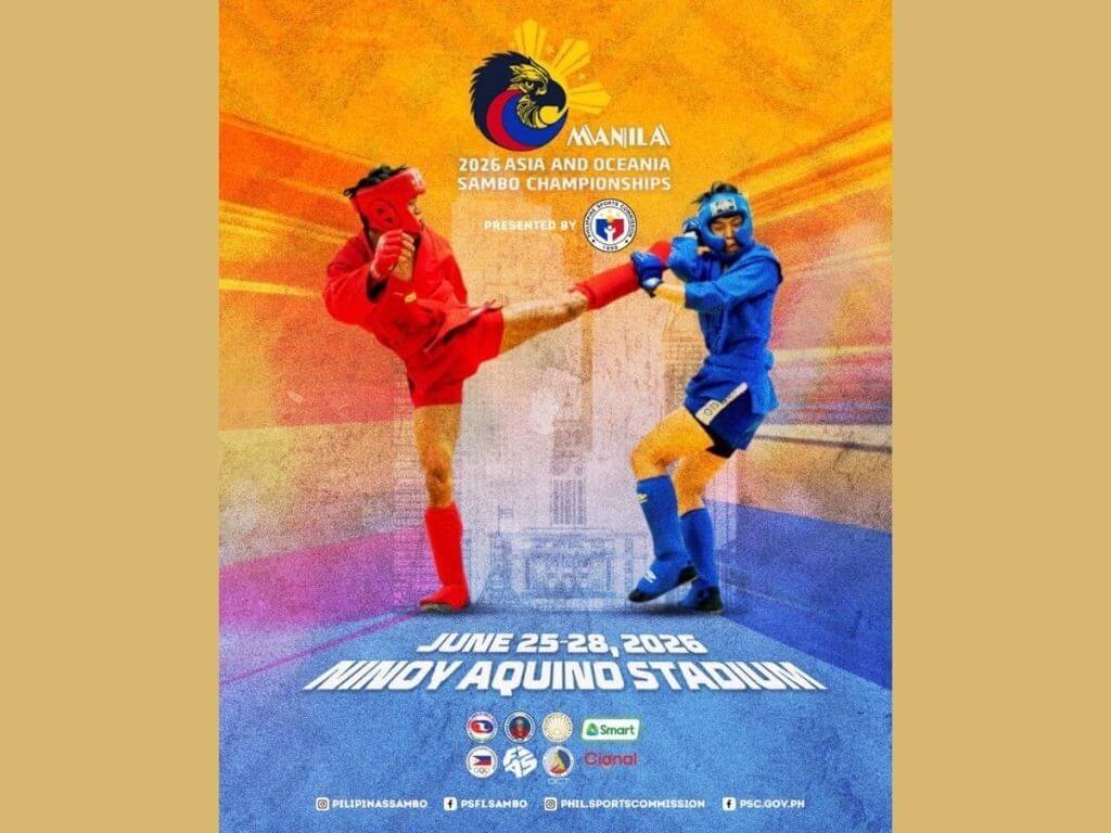 The 11th Asia-Oceania Sambo Championships is shaping up to be a truly international showcase, with Cambodia sending a 42-member delegation and strong participation expected from sambo powerhouses Uzbekistan, Kyrgyzstan, Kazakhstan, Iran and Syria. Oceania nations Australia and New Zealand are also set to join the competition, highlighting the Philippines' growing appeal as a destination for major sporting events.| Contributed photo