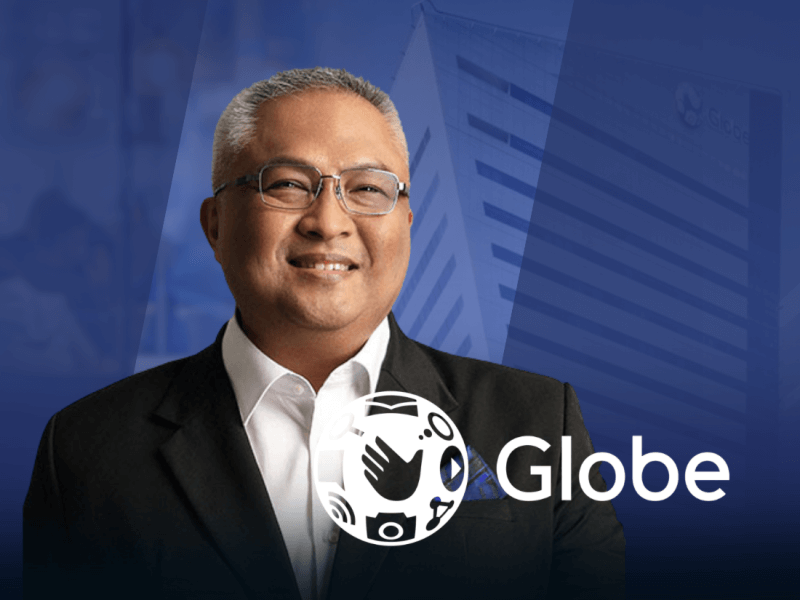 Carl Raymond R. CruzGlobe Telecom president, CEO&nbsp;