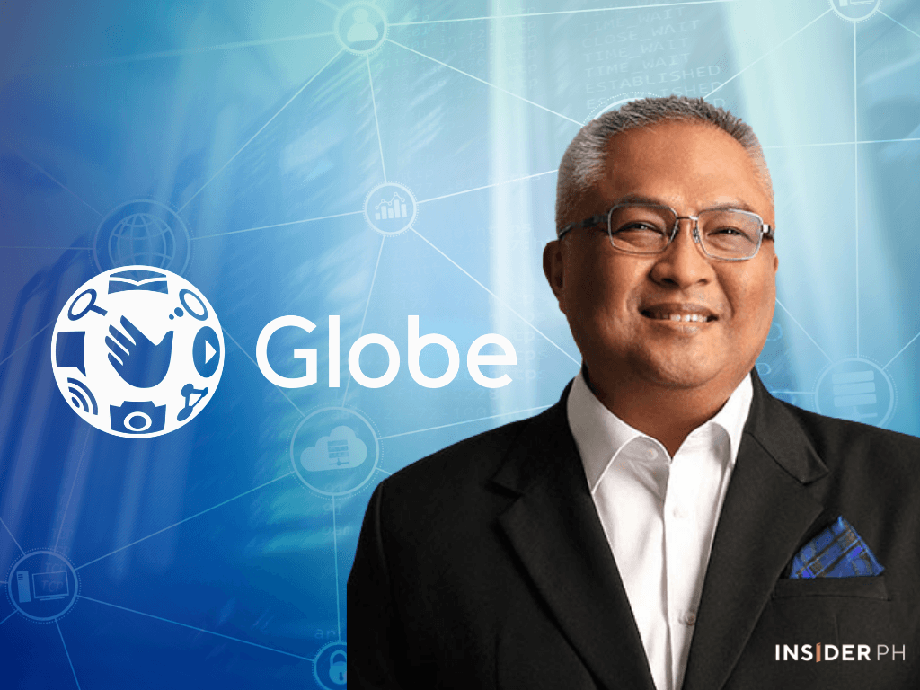 ​Globe president and CEO Carl Cruz"Digital transformation succeeds only when people trust that government systems are secure."&nbsp;
