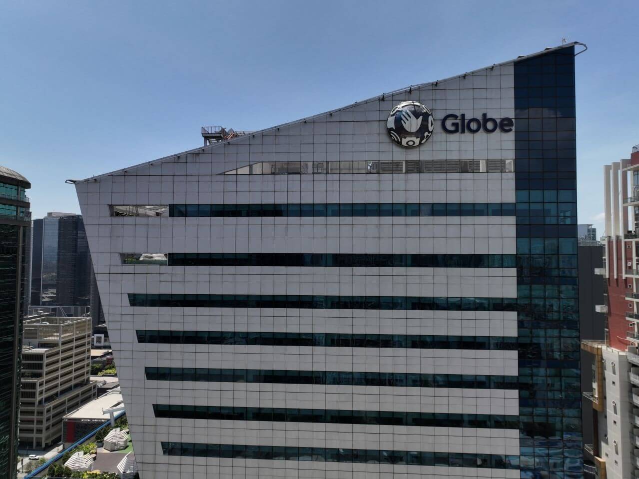Globe corporate headquarters in Bonifacio Global City ​| Contributed photo