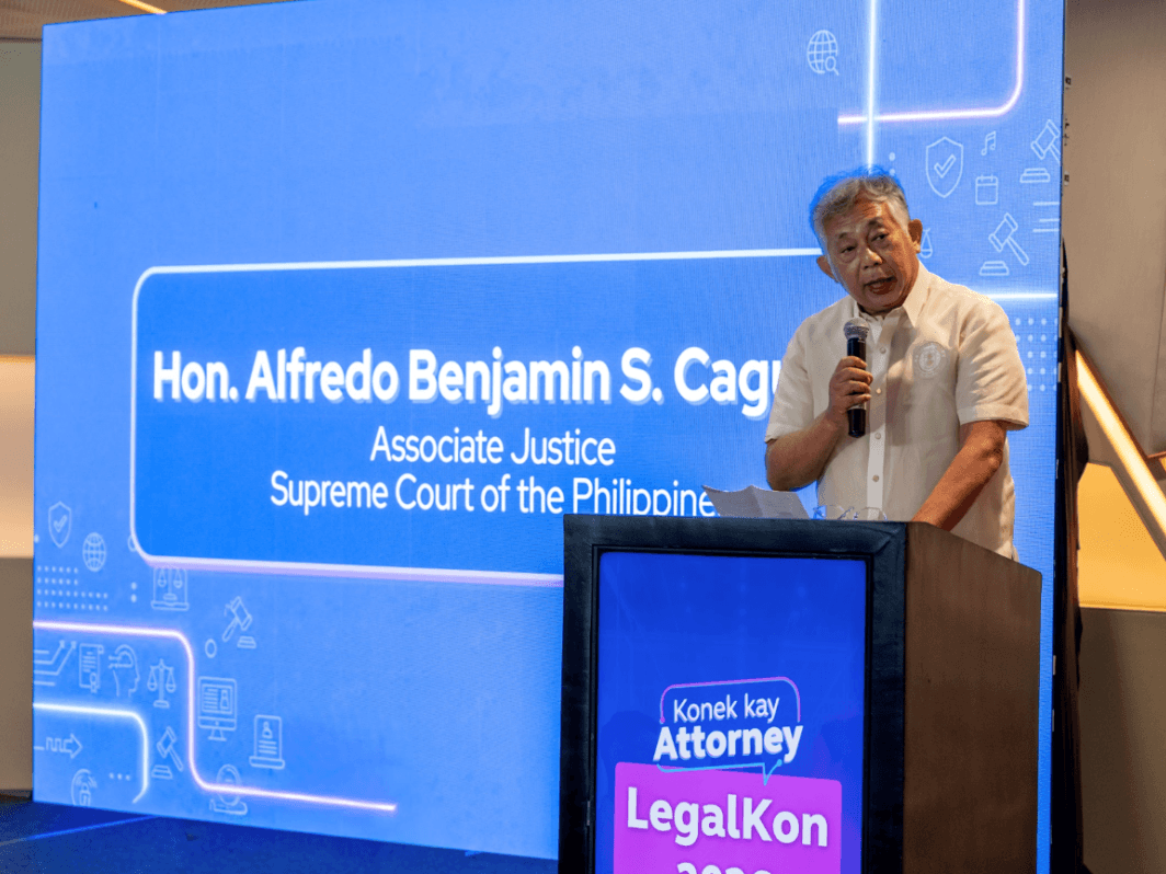 Supreme Court Associate Justice and Unified Legal Aid Service Board chair Alfredo Benjamin S. Caguioa | Contributed photo