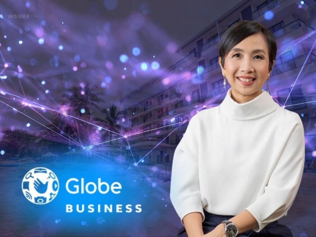 KD Dizon&nbsp;Vice president and head of Globe Business