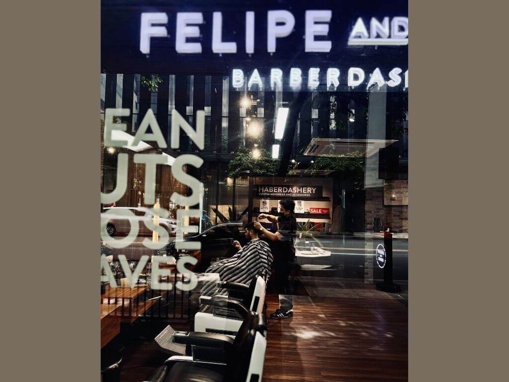 Classic craftsmanship, modern connectivity: Reviving the 'Manila Swagger' requires more than just a sharp blade. With Globe Business, Felipe & Sons weaves modern reliability into their traditional service, ensuring a timeless legacy stays future-ready. | Contributed photo