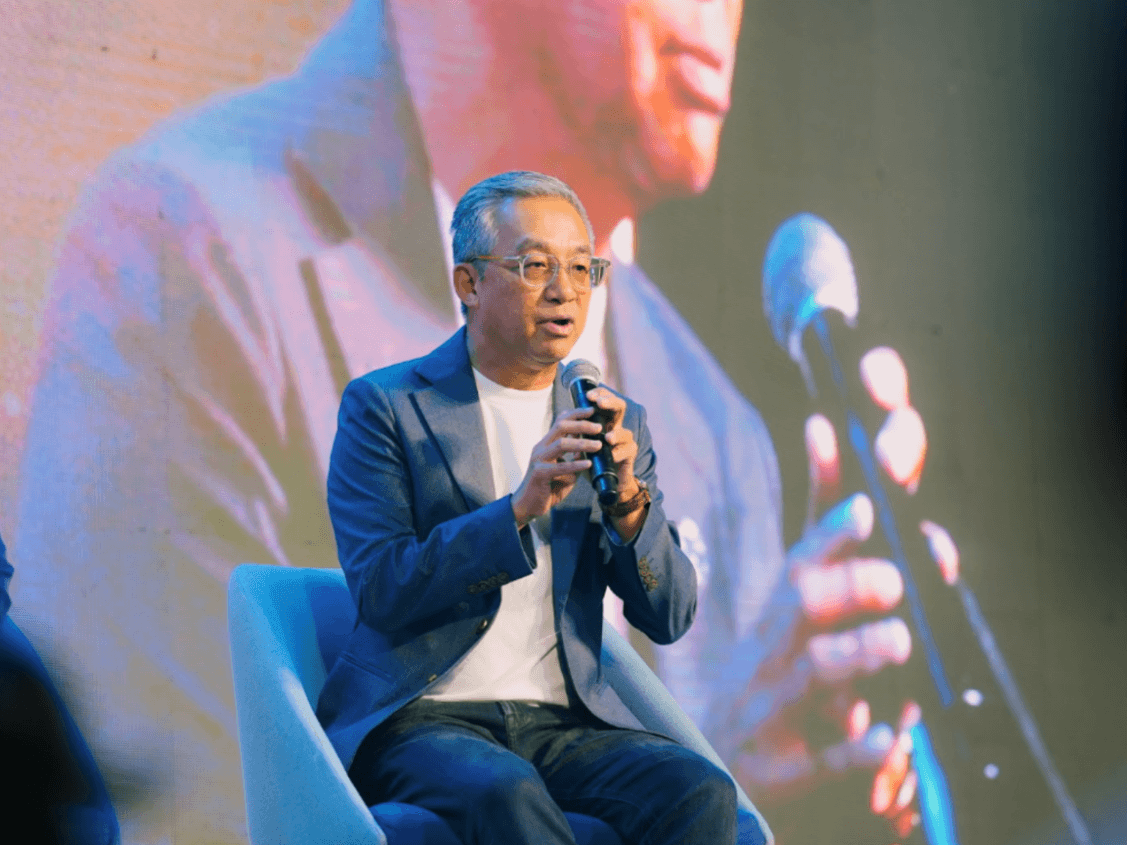 Dennis Wong, Globe Business Senior Advisor, emphasizes how orchestrating connectivity,cloud, security, and collaborative platforms enables organizations to turn technologyinvestments into real business value. | Contributed photo