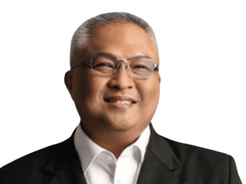 ​Carl Cruz Globe Telecom president, CEO 