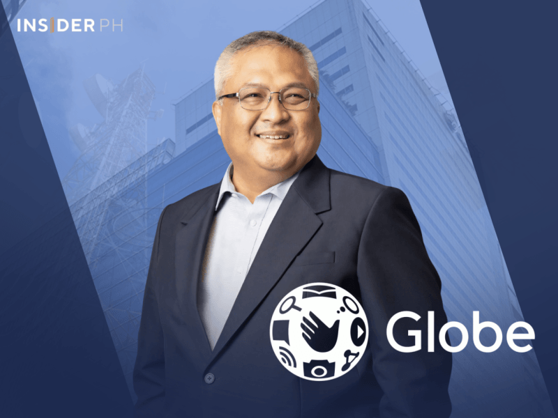 Carl Raymond R. CruzGlobe Telecom president, CEO&nbsp;