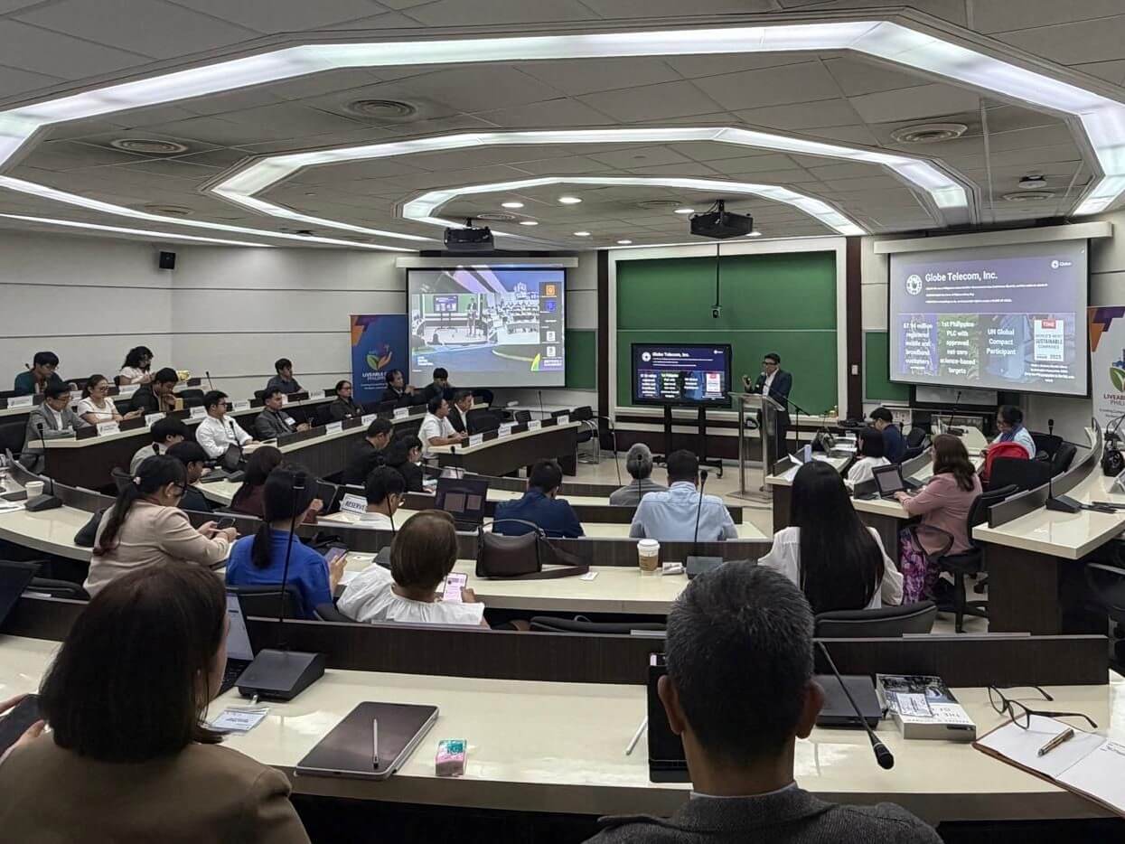 Liveable Cities Lab session at the Asian Institute of Management (AIM) | Contributed photo