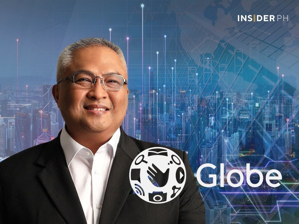 Carl CruzThe Globe president and CEO says the telco's role is to remove barriers, whether they're cost, location, or complexity.