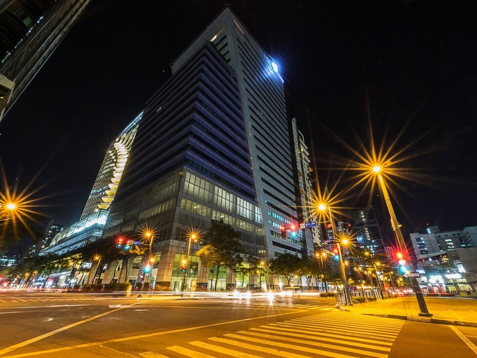 The Globe Telecom Tower in Bonifacio Global City./ Contributed photo