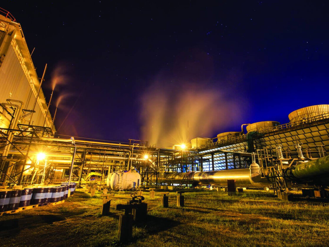 Tongonan Geothermal Power Plant in Leyte/ Photo from First Gen