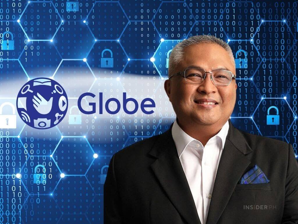 Globe president and CEO Carl Cruz."Globe provides the vital network infrastructure and drives next-generation authentication through APIs nationwide, ensuring digital assurance and ongoing innovation.”