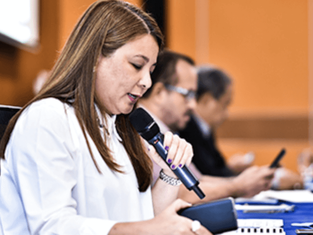 Globe CFO Rizza Maniego-EalaGlobe optimizing spending — with this year's capex of $1 billion 23% lower than last year's — to achieve positive free cash flow by 2025.