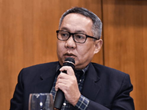 Globe general counsel Froilan Castelo&ldquo;We need stronger, coordinated action across government, law enforcement, local communities, and the telecommunications industry to address this problem."