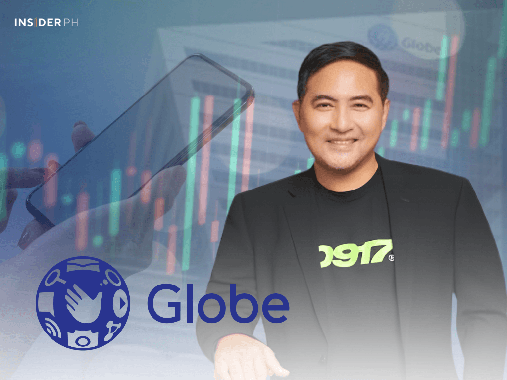 &nbsp;Globe chief commercial officer Darius Delgado