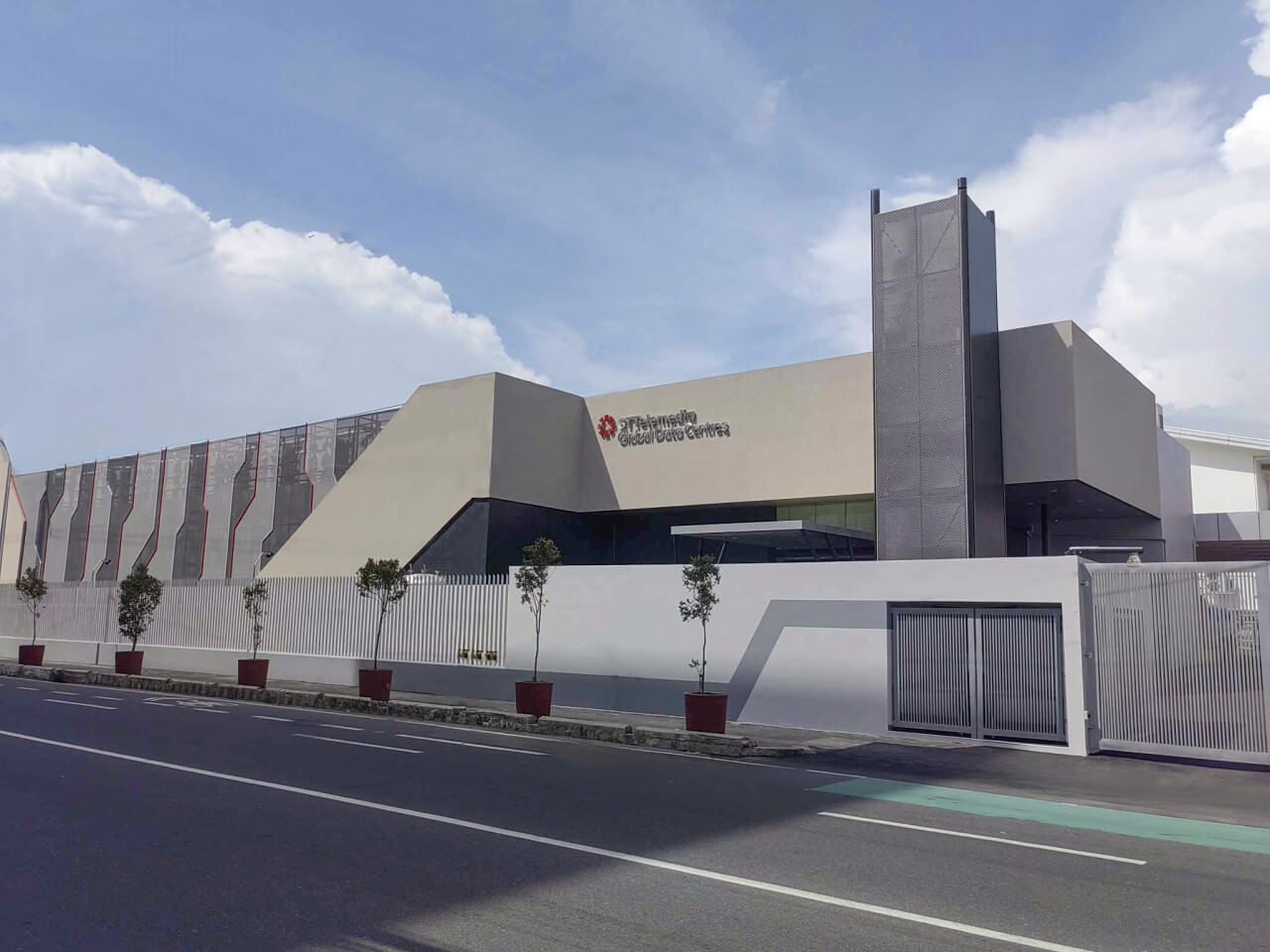 STTelemedia Global Data Centres' facility along Chino Roces Ave. in Makati City./Contributed Photo