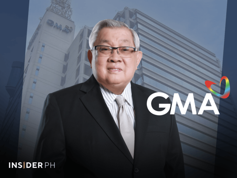 Felipe Gozon&nbsp;GMA chair&nbsp;