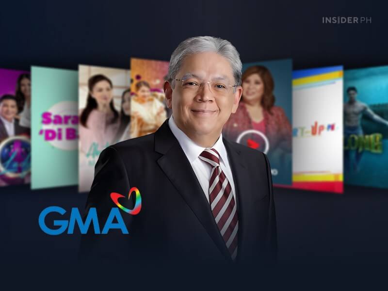 Gilberto Duavit Jr.GMA president, CEO 