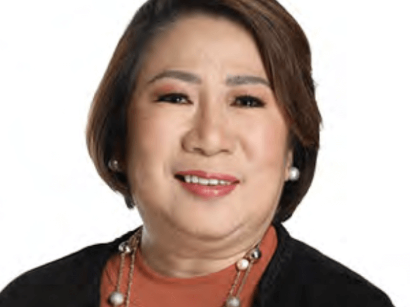  Lilybeth G. Rasonable​GMA senior vice president, entertainment group 