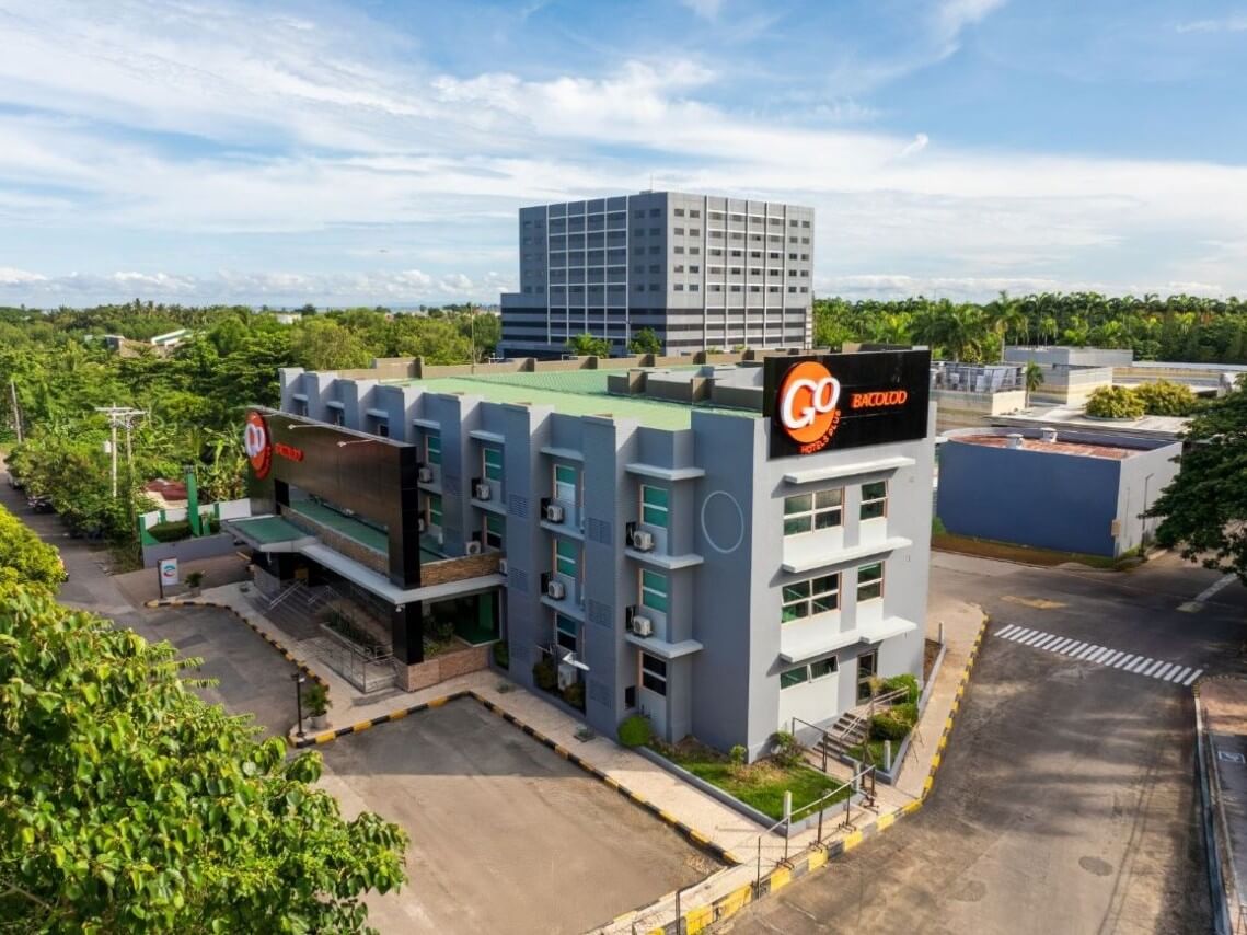 Go Hotels Plus Bacolod's facade | Contributed photo