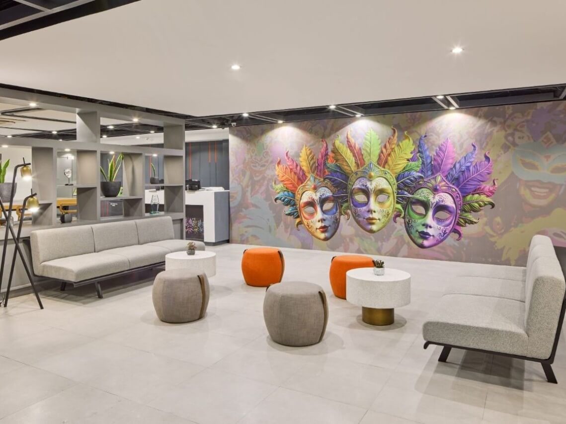 Go Hotels Plus Bacolod's  lobby | Contributed photo