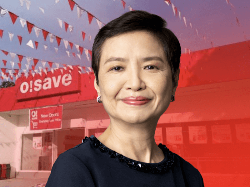 Robina Gokongwei-PeRobinsons Retail chair 